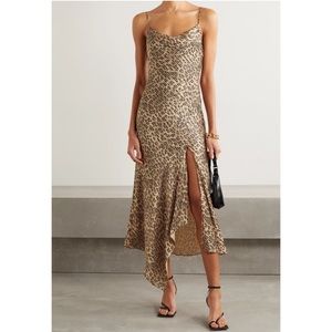Alice Olivia Dresses Alice Olivia Harmony Leopard Print